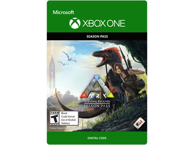 Microsoft Microsoft 6JN-00031 ARK Survival Evolved Season Pass downloadable game — product photo