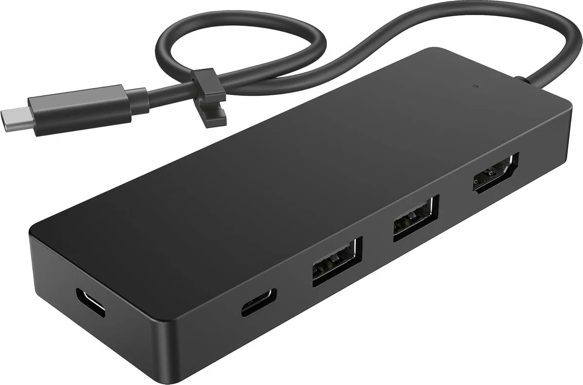 HP HP USB-C Travel Hub G3 86S97AA docking station — product photo