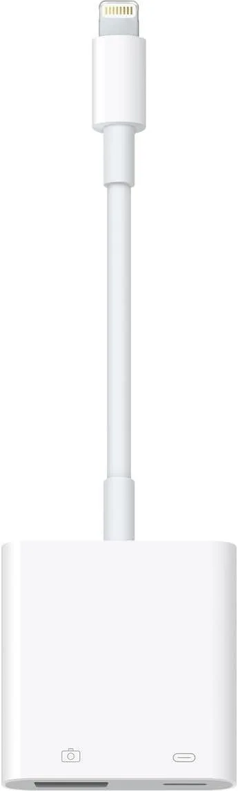 FLEANE FLEANE Lightning to USB Camera Adapter with Charging Port USB 3.0 OTG — product photo