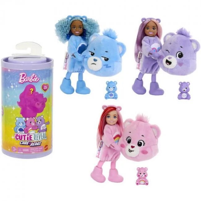 Barbie Barbie Chelsea Cutie Reveal Care Bears Accessory JCN97 — product photo