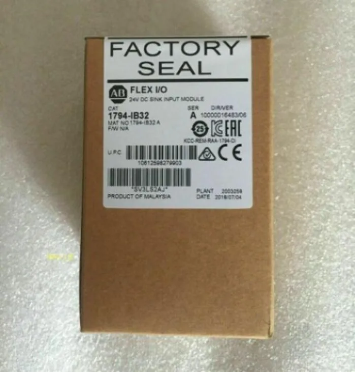 BFKK BFKK 1794-IB32 Flex I/O 32-Input Sinking Module 50V — product photo