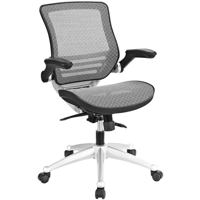 LexMod LexMod Go To All Mesh Office Chair WL-01676-MW Gray — product photo