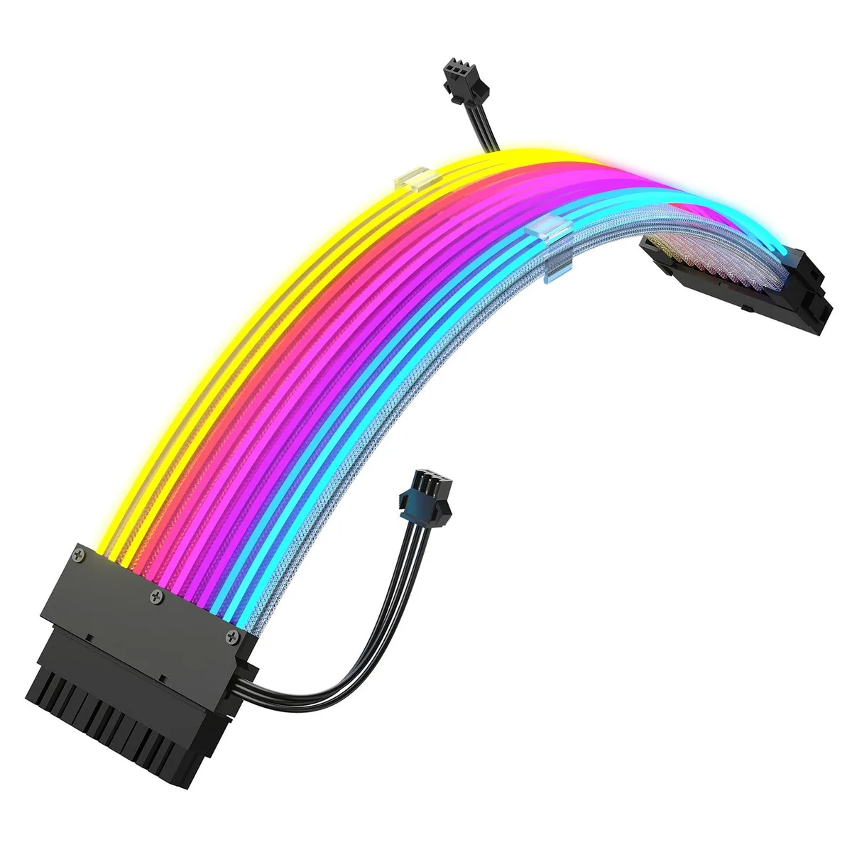 Vszerda Vszerda JD000781 24-pin ARGB extension cable white .8 ft 18 AWG — product photo