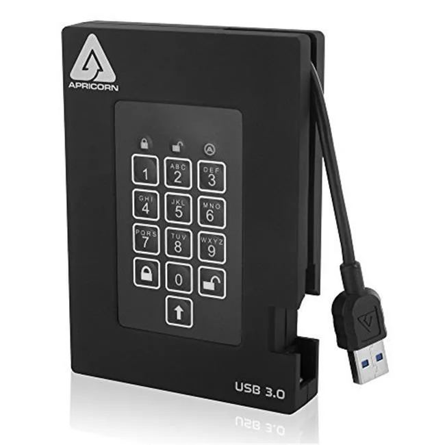 Apricorn Apricorn A25-3PL256-S8000F 8 TB portable SSD — product photo