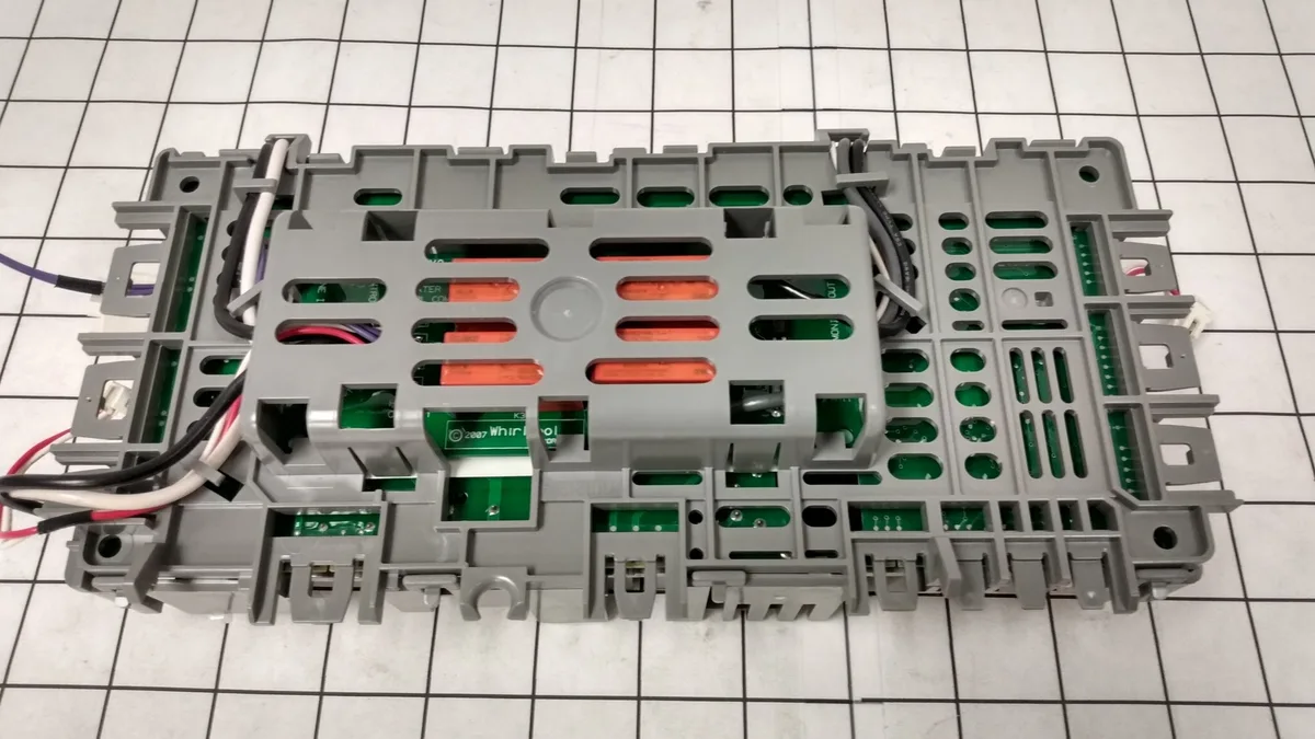Appliance Factory Parts Appliance Factory Parts WPW10189967 Machine Motor Control Assembly appliance part — product photo