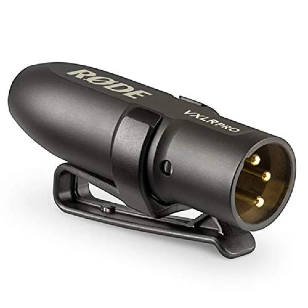 RODE Microphone RODE Microphone VXLR Pro 3.5mm TRS-XLR audio adapter — product photo