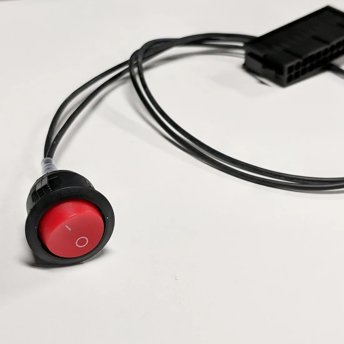 ModMyMods ModMyMods Jump Start EPS/ATX 24 Pin Power Supply Jumper On/Off Switch - No Light (MOD-0271) — product photo