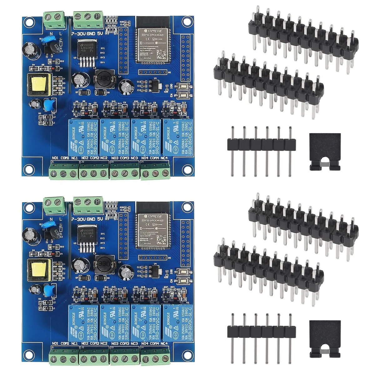Astro Gaming Astro Gaming 2 in 1 Accessory ESP32-WROOM-32E 4-Channel Relay WiFi 4 — product photo