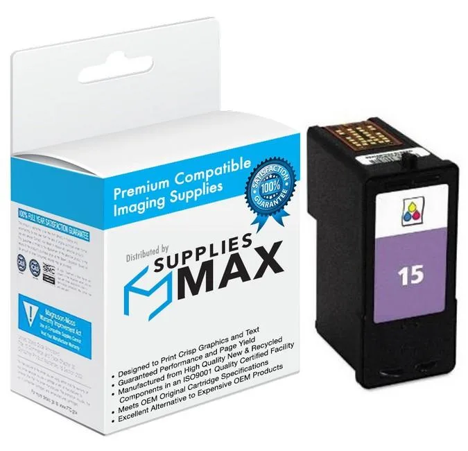SuppliesMax SuppliesMax Lexmark 18C2100 Color Inkjet Cartridge 150 Pages — product photo