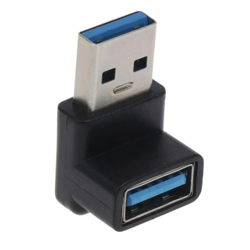 Ruth's sister Ruth's sister USB 3.0 Male to Female 90 Degree Adapter — product photo