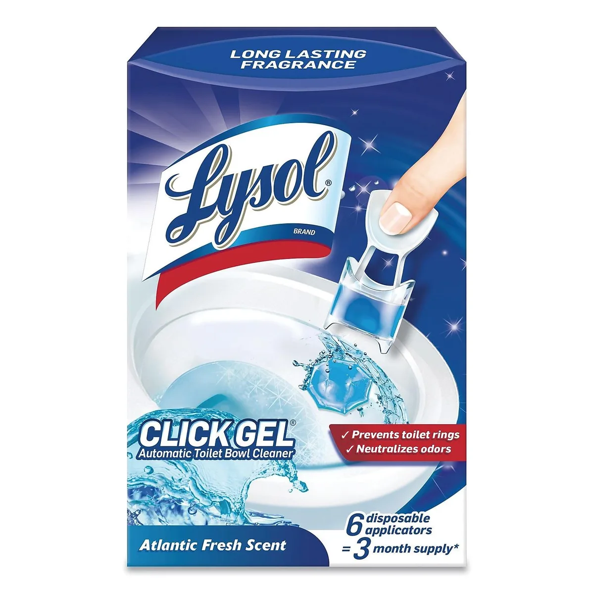 LYSOL LYSOL RAC89059CT Cleaning 24/Carton Ocean Fresh — product photo