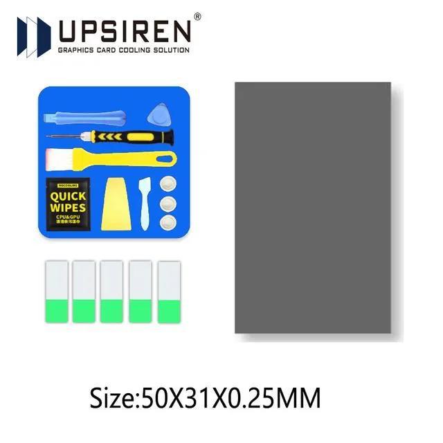 UPSIREN UPSIREN PCM-1 Phase Change Thermal Pad 50x31x0.25mm — product photo