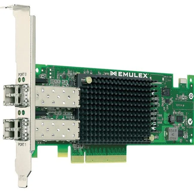IBM IBM 95Y3762 Emulex Dual Port 10GbE SFP+ VFA III network card — product photo