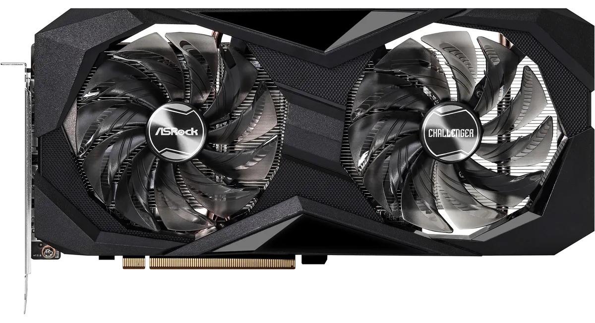 ASRock ASRock RX6600XT CLD 8GO graphics card — product photo