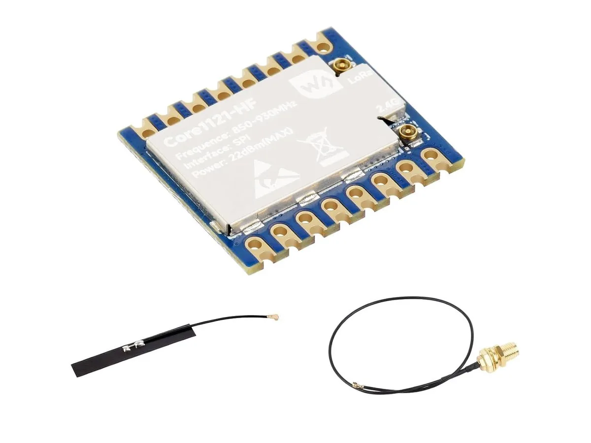 LORDWORLD LORDWORLD Core1121 HF Dual-Band LoRa Module 850-930MHz development board — product photo