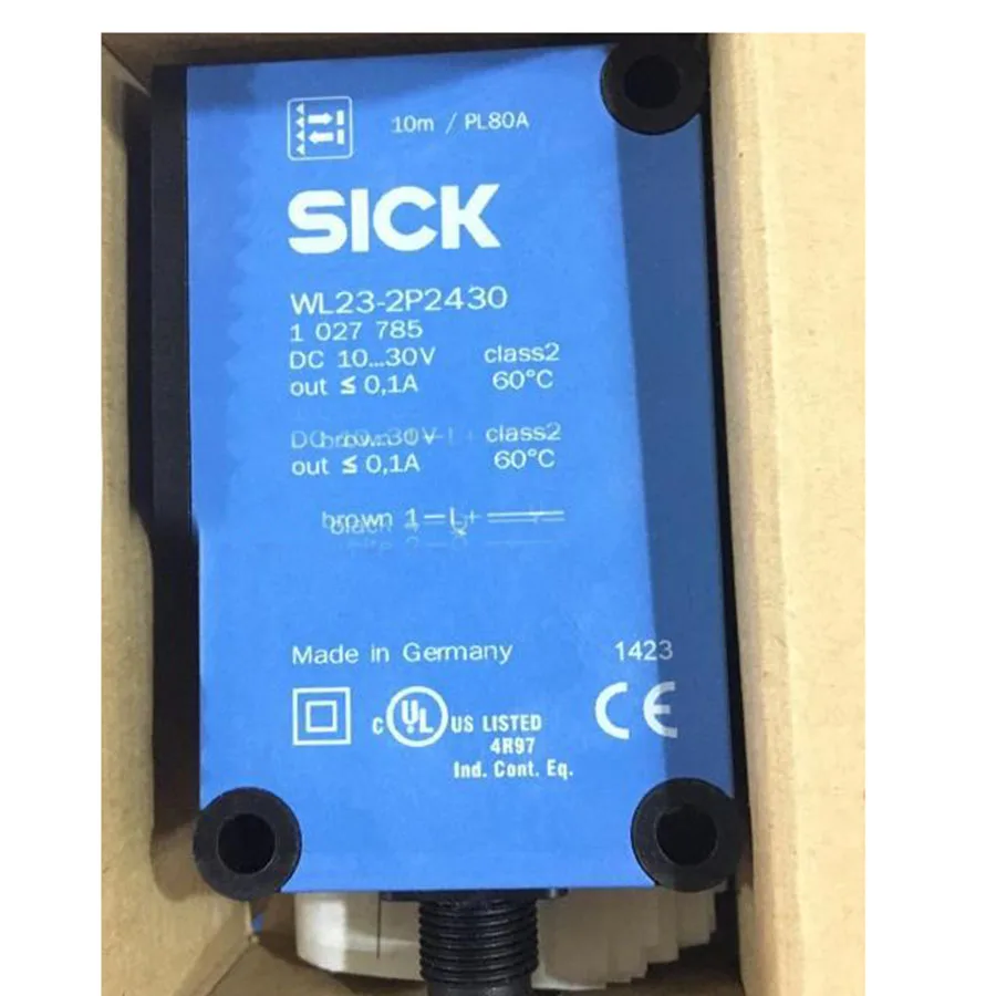 Sick Sick WL23-2P2430 Photoelectric Retro-reflective Sensor PNP — product photo