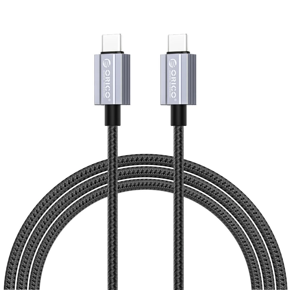 Orico Orico ORICO-GQA100/GQA60 USB-C to USB-C Cable 100W 3.3ft — product photo