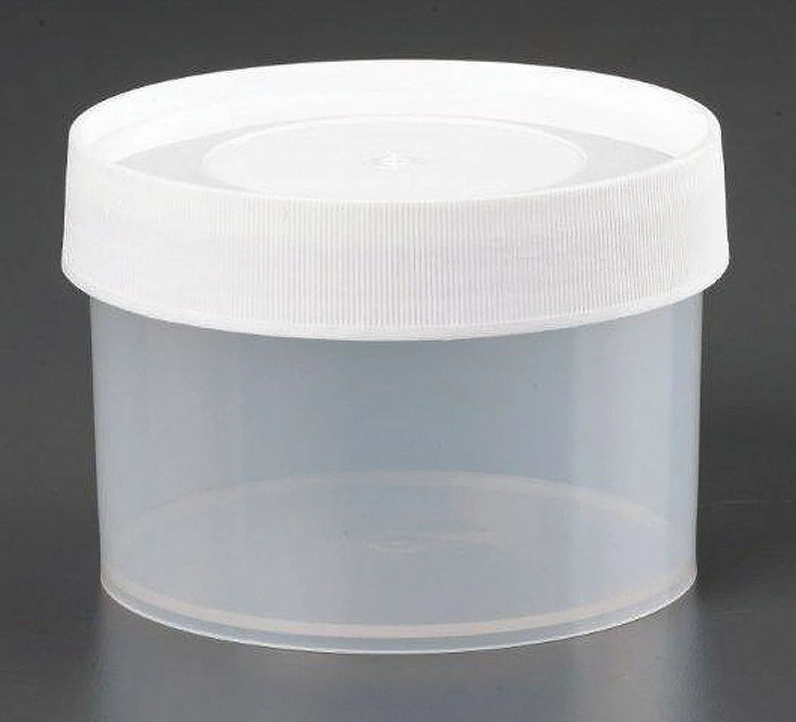 Lab Safety Supply Inc Lab Safety Supply Inc ZORO SELECT 32V498 Jars with Cap 500mL PP Pack of 6 — product photo