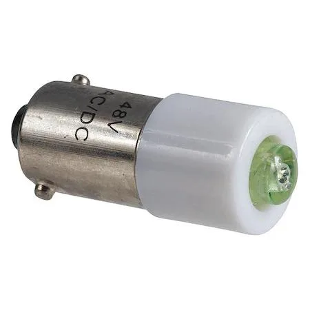 Schneider Electric DL1CE048 48V 2.66W clear T2 miniature bayonet incandescent bulb