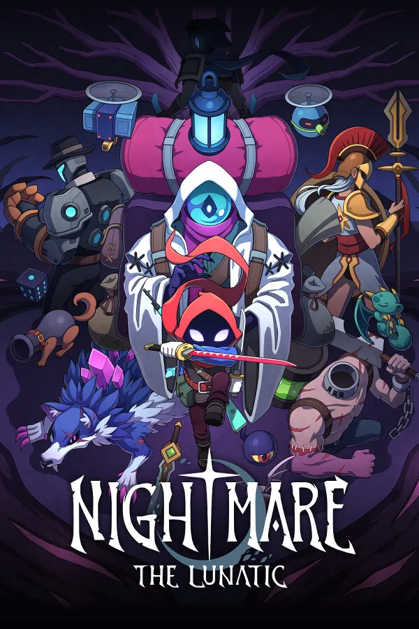 H2 Interactive H2 Interactive 82650 Nightmare: The Lunatic downloadable game — product photo