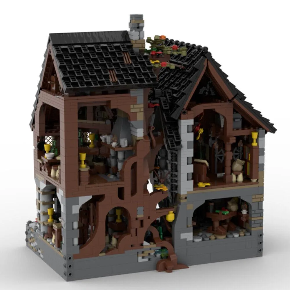ZITIANYOUBUILD ZITIANYOUBUILD MOC-156159 Modular Building Set 4632 Parts — product photo