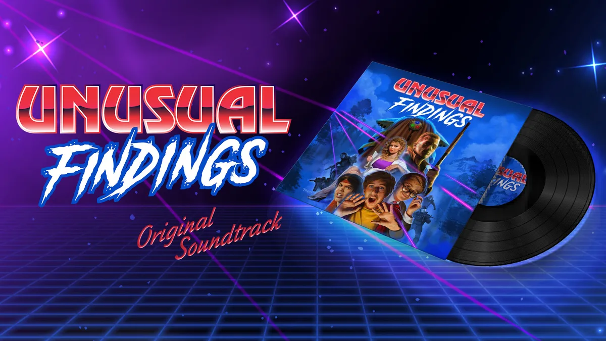 ESDigital Games ESDigital Games Unusual Findings Original Soundtrack downloadable game — product photo