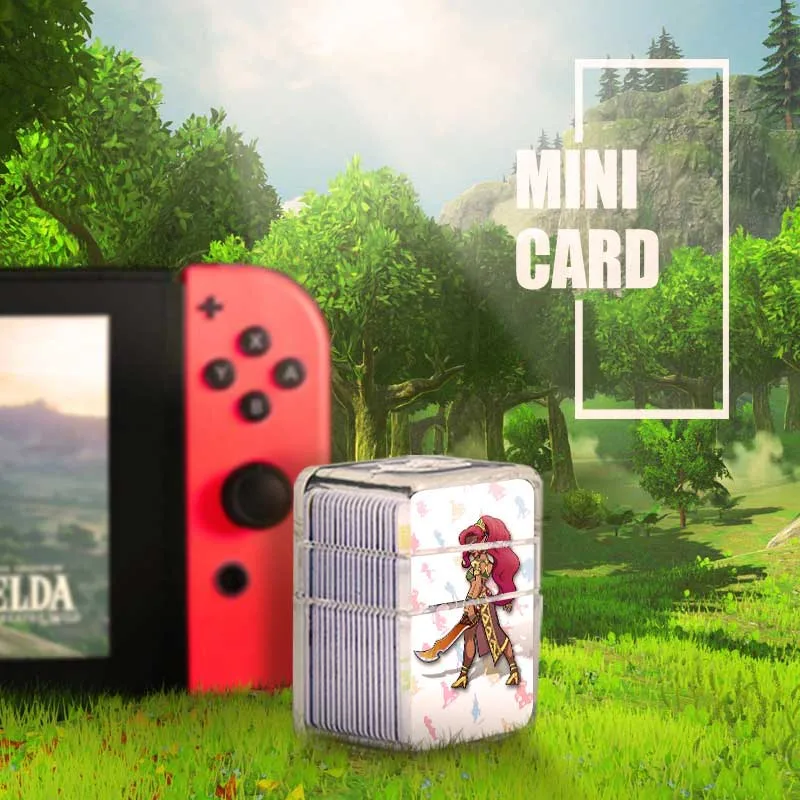 Corn Electronics Corn Electronics ZELDA Tears of the Kingdom Mini 38PCS NFC PVC TAG Cards game — product photo