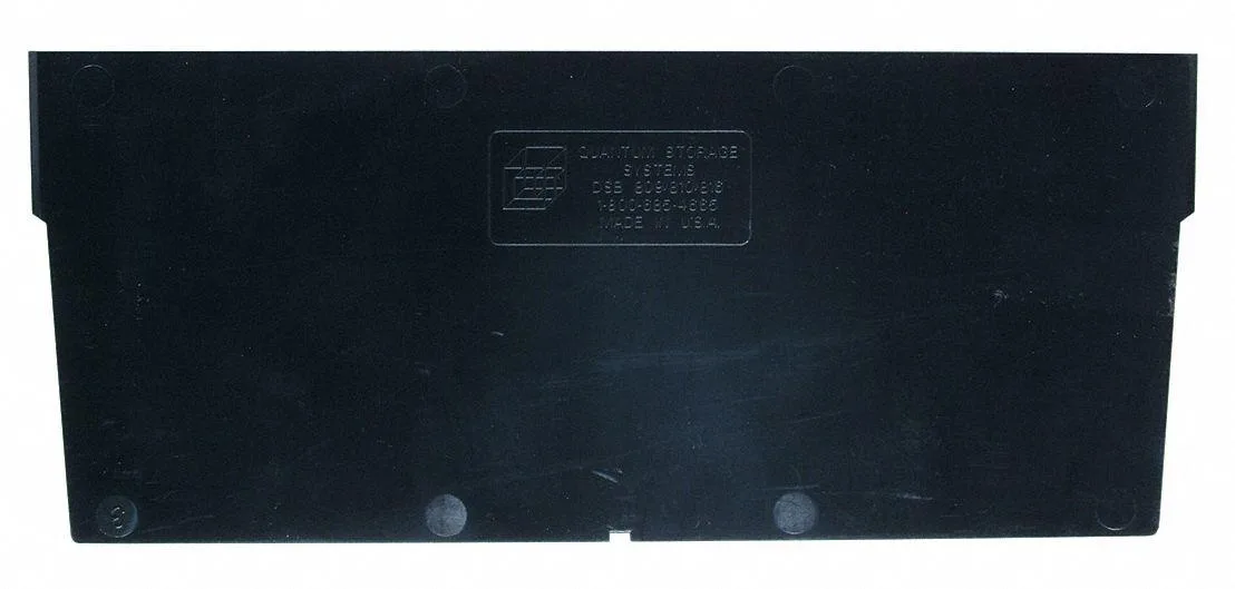 Quantum Quantum DSB809/810/816 Plastic Divider Black 10 in 50 Pack — product photo