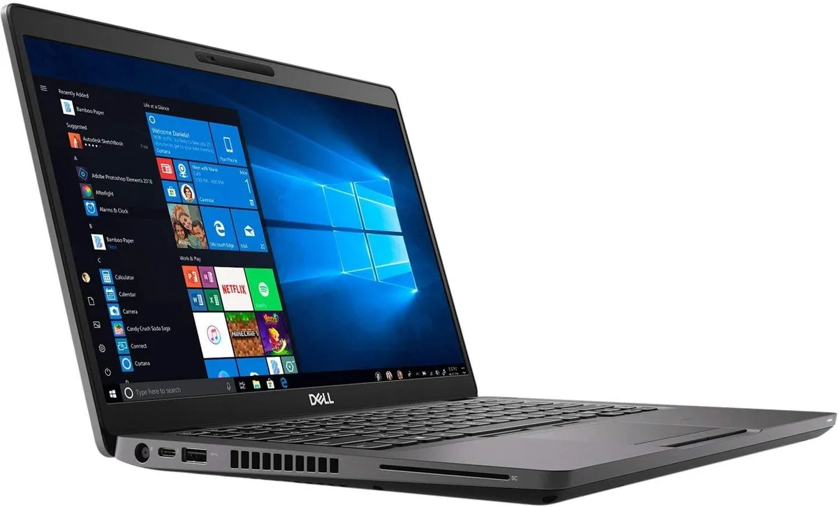 DELL DELL Latitude 5400 i5-8265U 1.6GHz 32GB 1000GB SSD 14.0" Windows 10 Pro — product photo