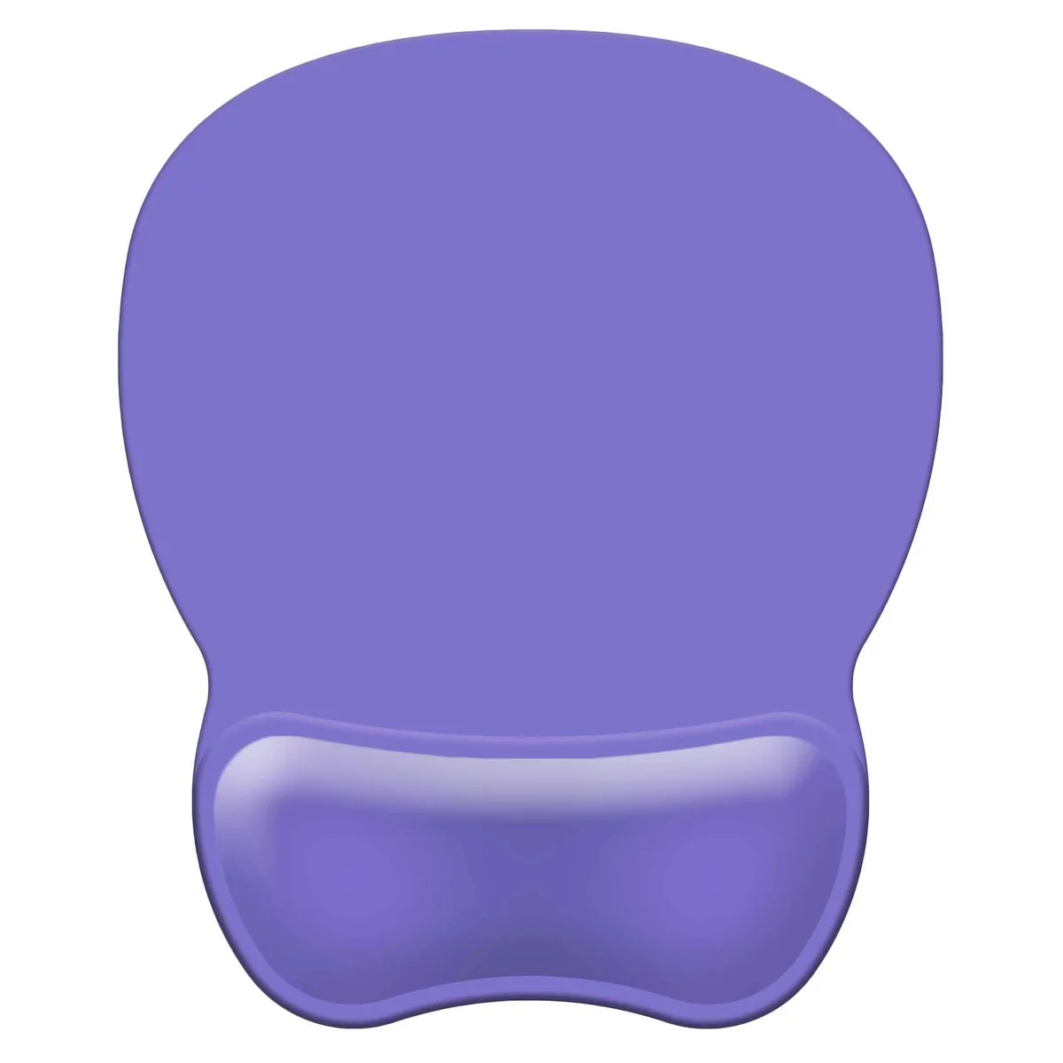  COUKASO Gel Mouse Pad 9.5 x 8.0 in 02 Purple — product photo