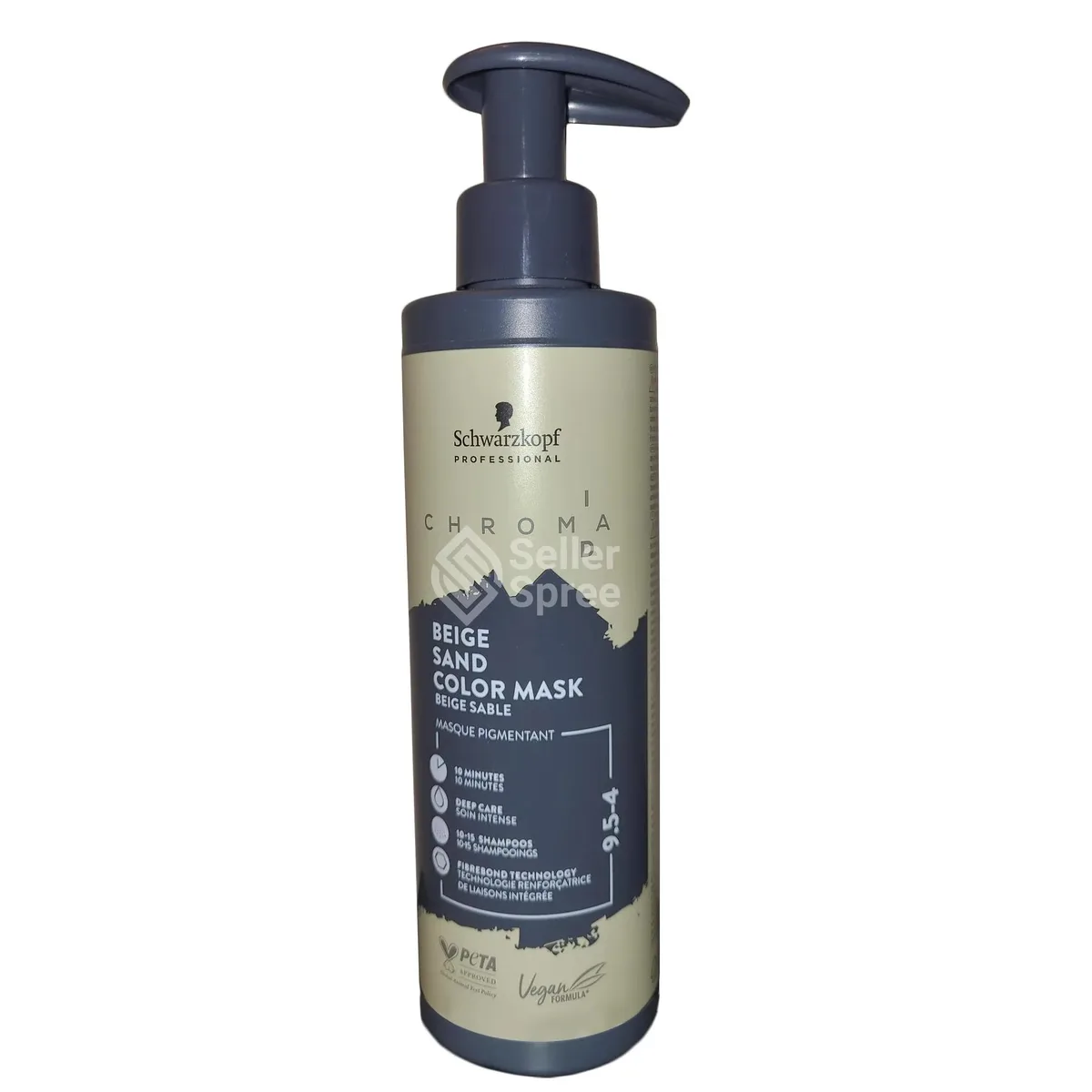 Schwarzkopf Schwarzkopf Chroma ID Color Mask Beige Sand 9.5-4 300ml — product photo