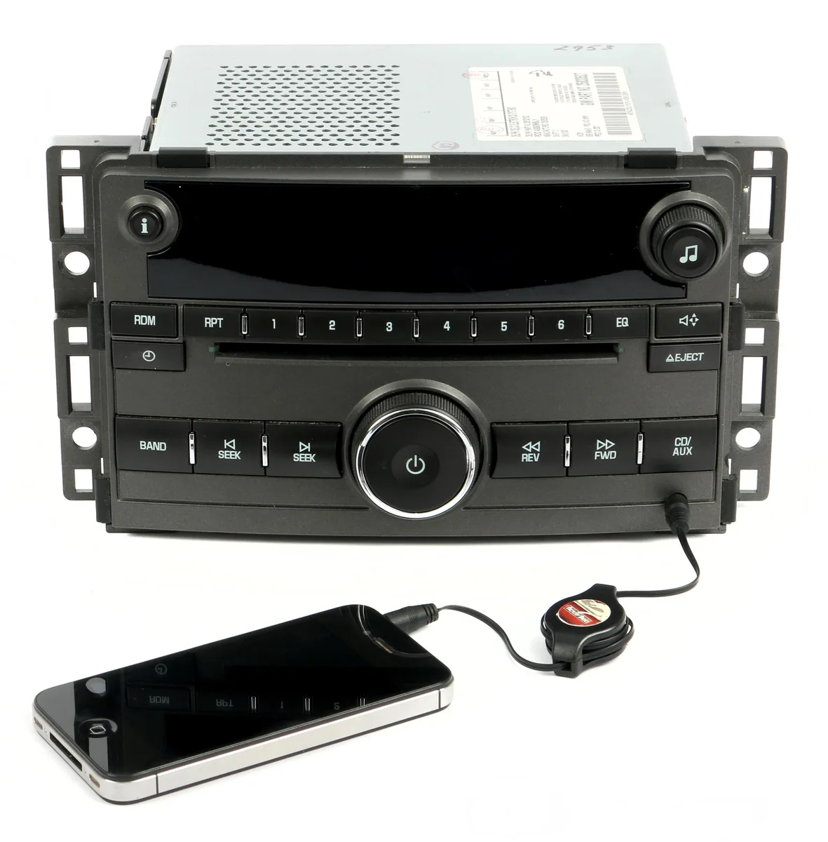 1 Factory Radio 1 Factory Radio 25833527 AM FM CD Aux receiver 2009-11 Chevy HHR — product photo