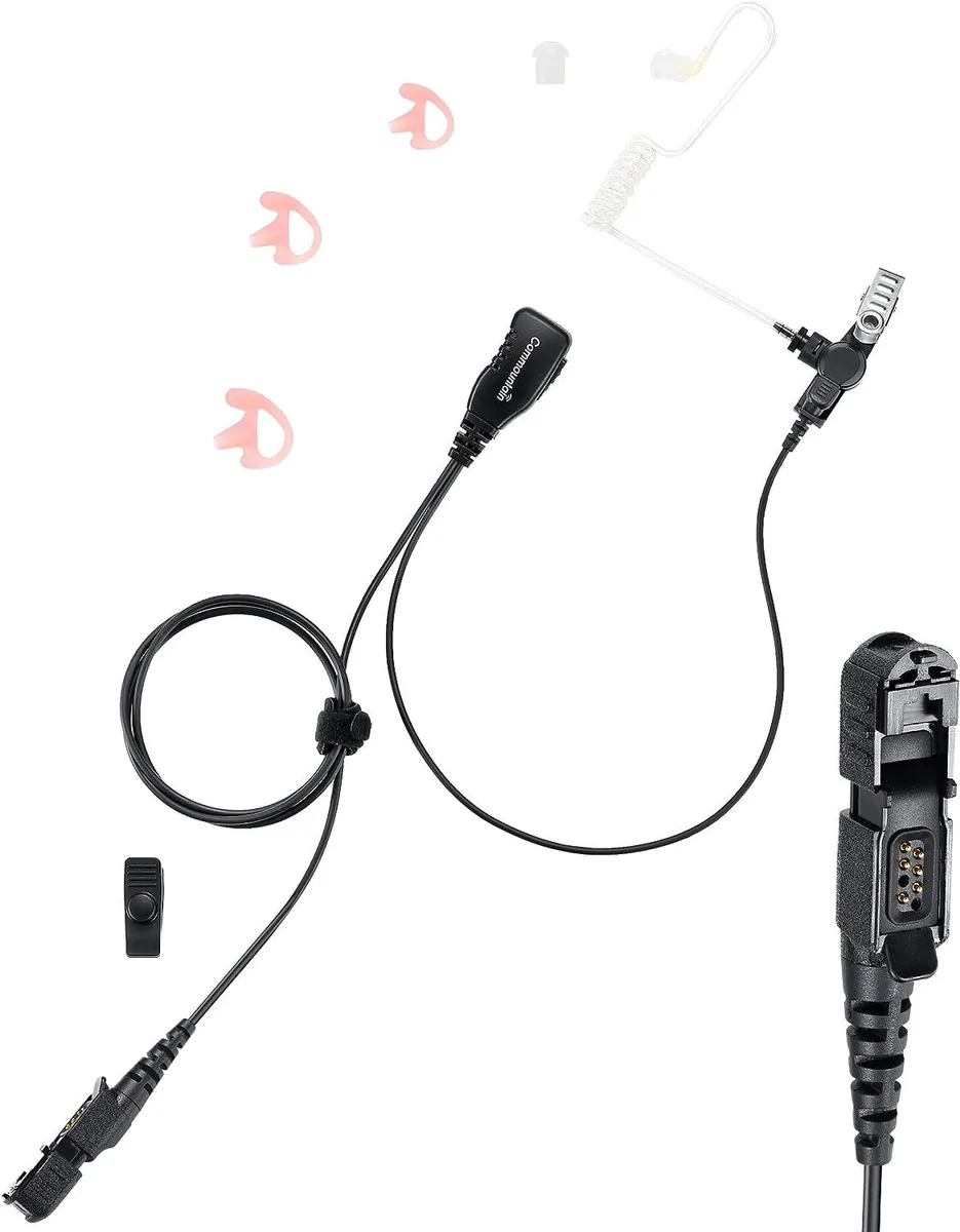 usbroway usbroway XPR 3500e XPR 3300e Acoustic Tube Earpiece with Mic — product photo