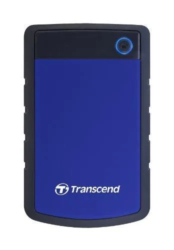 Transcend Transcend StoreJet 25H3 1 TB USB 3.0 portable hard drive Blue — product photo