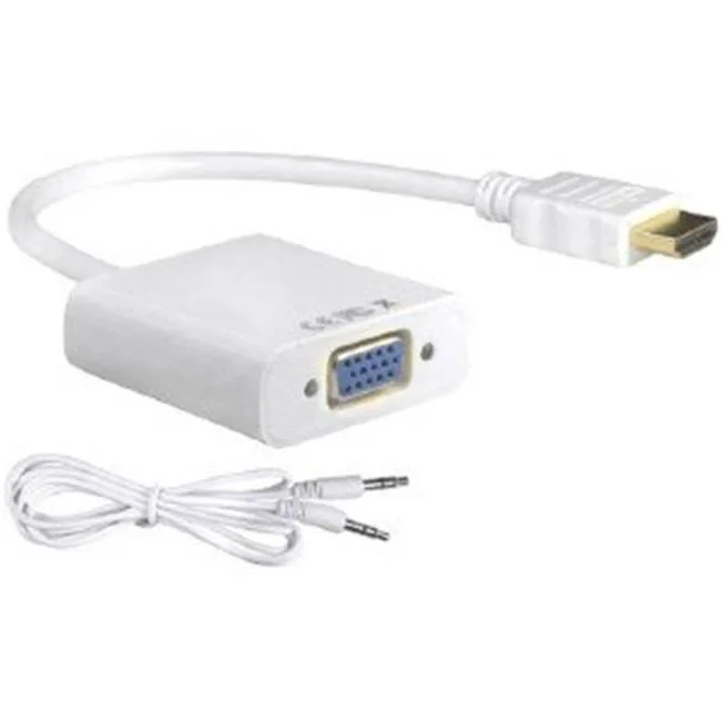 4XEM 4XEM 4XHDMIVGAA HDMI to VGA audio video converter — photo du produit