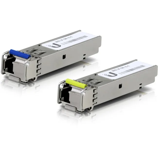 Ubiquiti Networks Ubiquiti Networks UF-SM-1G-S SFP transceiver 1.25 Gbps 3 km BiDi — product photo