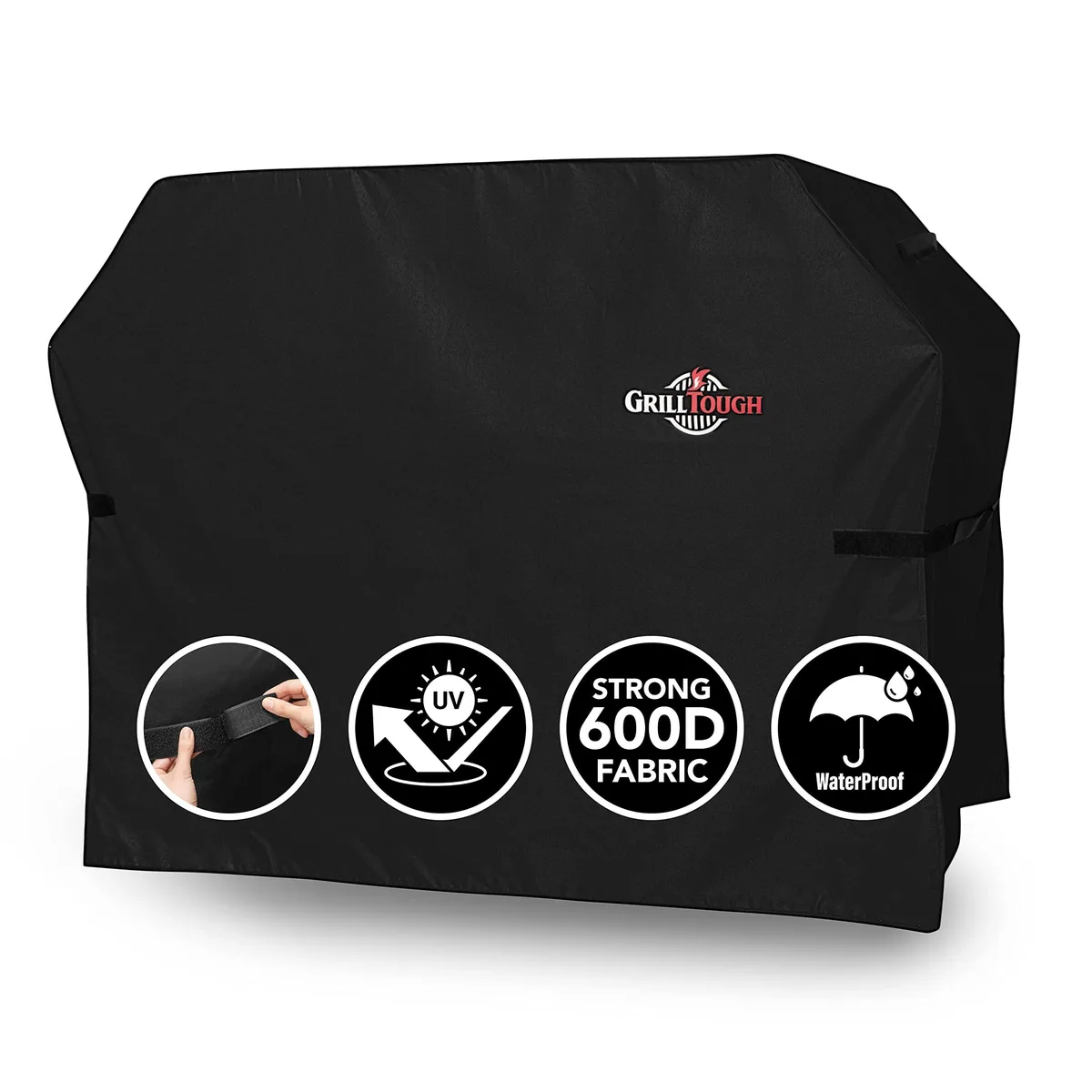  GrillTough GC006 grill accessory 72 in x 26 in x 51 in Black — product photo