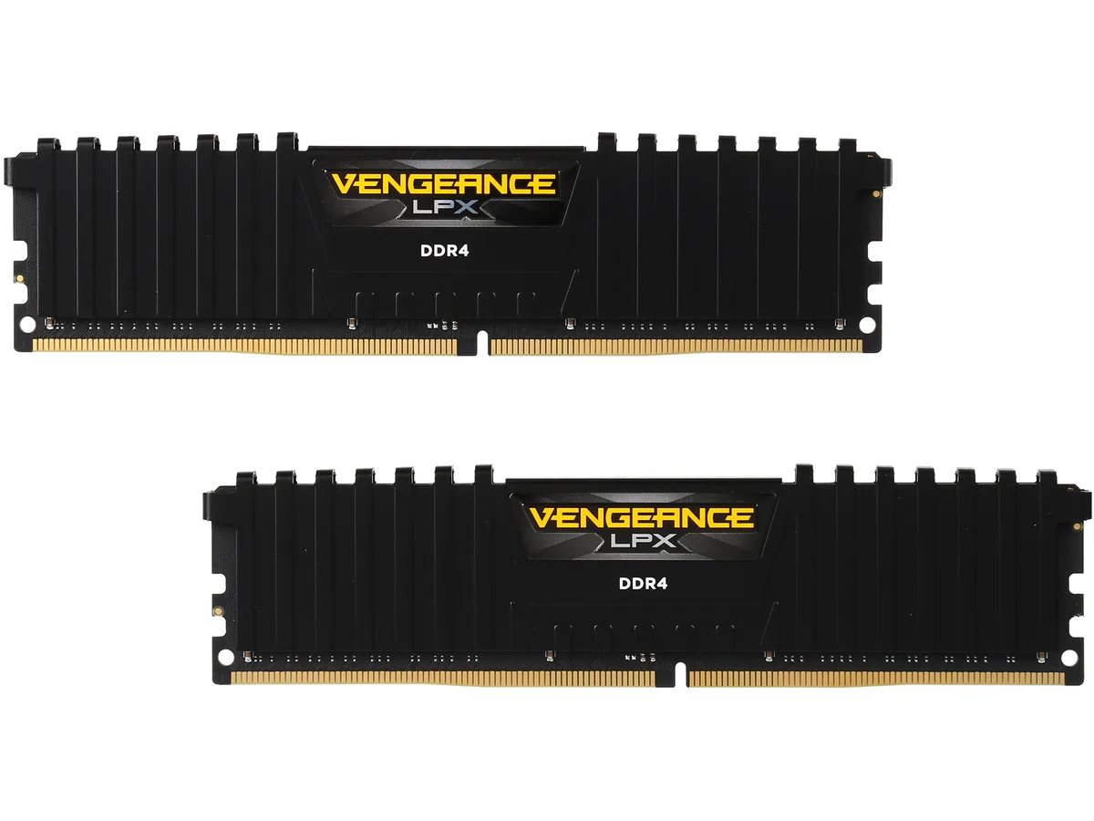 Corsair Corsair Vengeance LPX CMK16GX4M2K4000C19 16GB DDR4 4000 CL19 desktop RAM — product photo