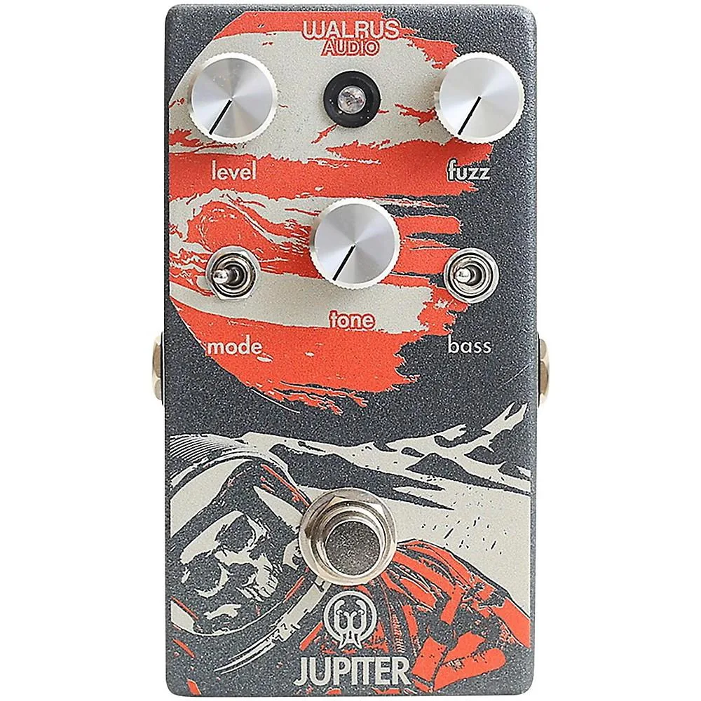 Walrus Audio Walrus Audio Jupiter Fuzz V2 guitar pedal — product photo