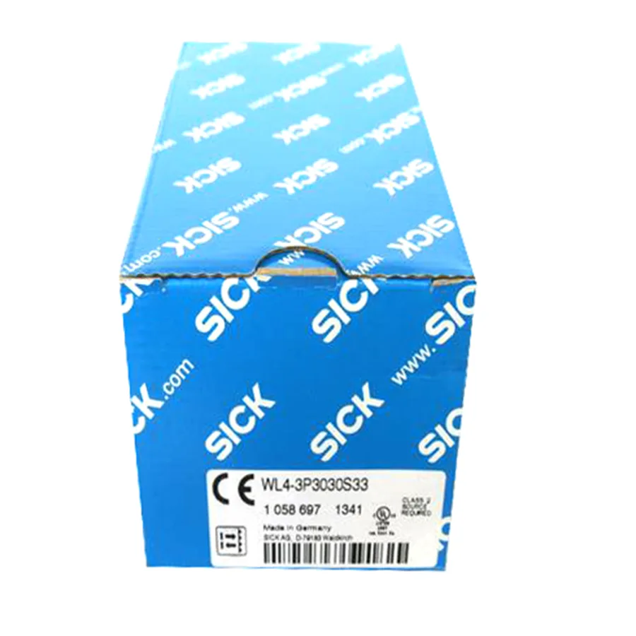 Sick SICK WL4-3P3030S33 Photoelectric Retro-reflective Sensor PNP — product photo