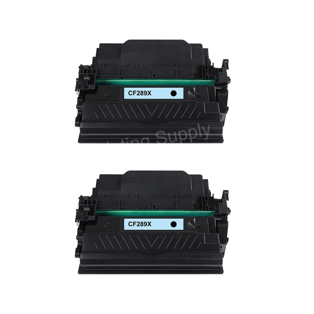 Ninestar Technology Ninestar Technology 89X Black Toner Cartridge 2-Pack 20000 Pages — product photo