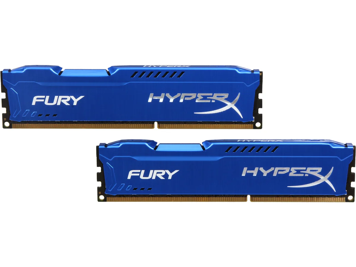 HyperX HyperX FURY 16GB (2 x 8GB) DDR3 1866 CL10 HX318C10FK2/16 — product photo