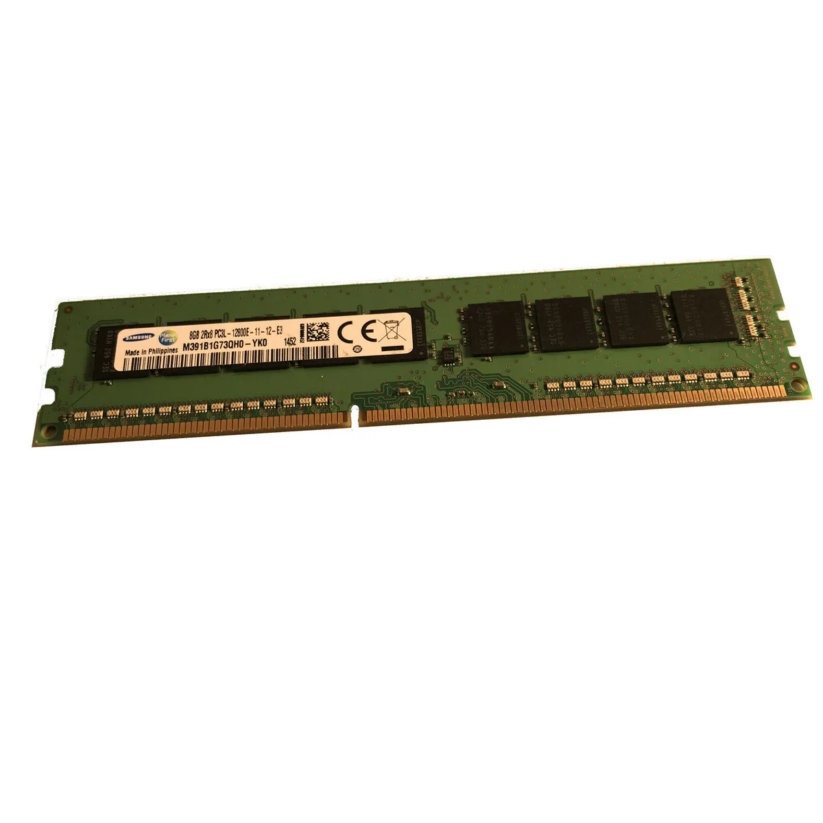 SAMSUNG SAMSUNG 8GB DDR3 1600 ECC UDIMM M391B1G73QH0-YK0 — product photo