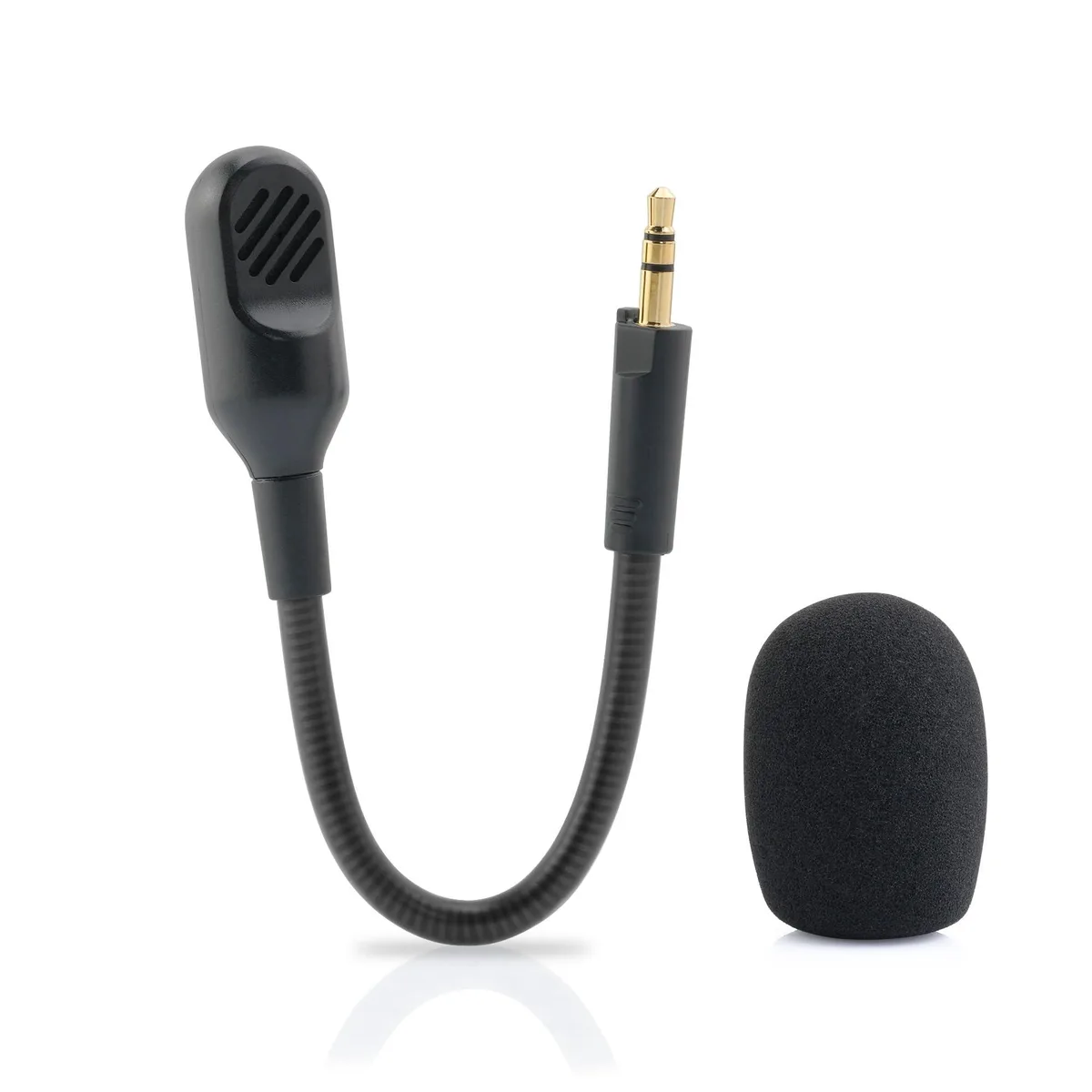LEFXMOPHY LF-BARRACUDA-X-MIC Replacement Microphone for Razer Barracuda X 3.5mm 360° Bendable Boom — product photo