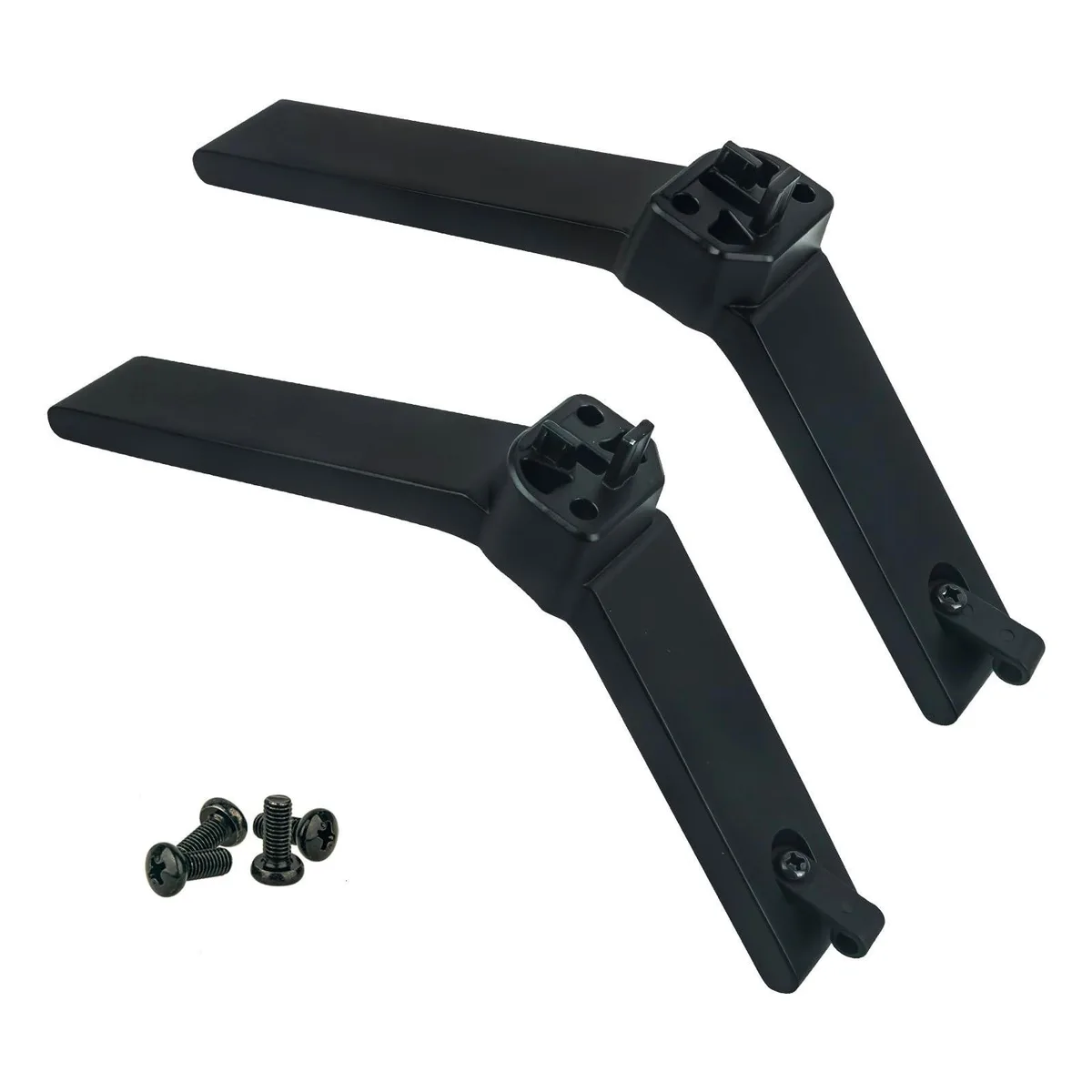 Batianda Batianda 2 in 1 accessory TV stand legs Toshiba Hisense 43 65 2085-L2085-R — product photo