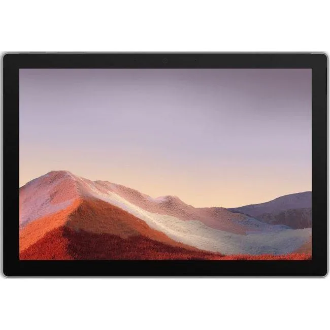Microsoft Microsoft Surface Pro 7 tablet i5-1035G4 8GB 128GB Platinum/Black 12.3" Type Cover — product photo