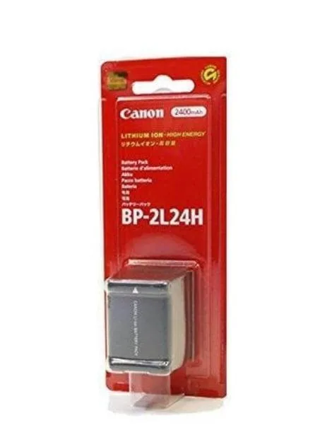 Canon International Canon BP-2L24H 2400mAh 7.4 VDC camera battery — product photo