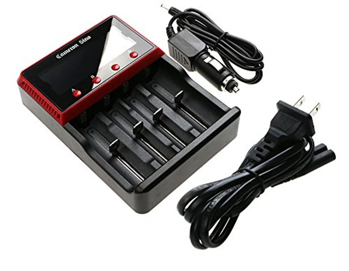  Cameron Sino Battery Charger 14.45V 10440-26650 AA AAA — product photo