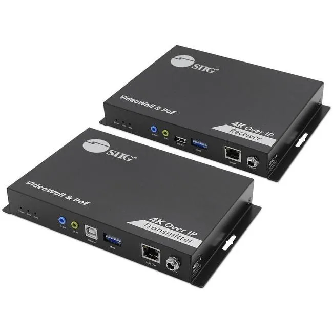 SIIG, Inc SIIG, Inc CEH28A11S1 4K 18Gbps HDMI over IP Repeater 396 ft — product photo