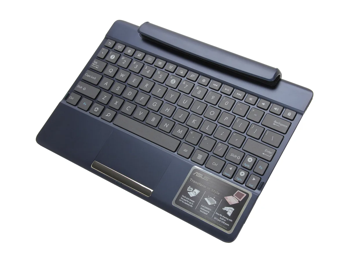 ASUS ASUS TF300T-DOCK-BL Docking Station 92% Keyboard 16Wh Battery — product photo